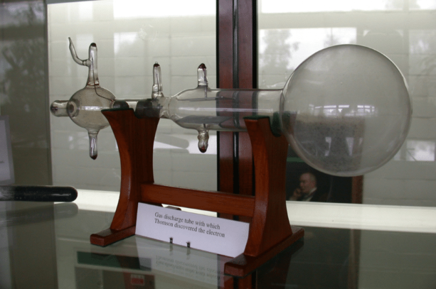 J.J. Thomson's cathode ray tube | Download Scientific Diagram